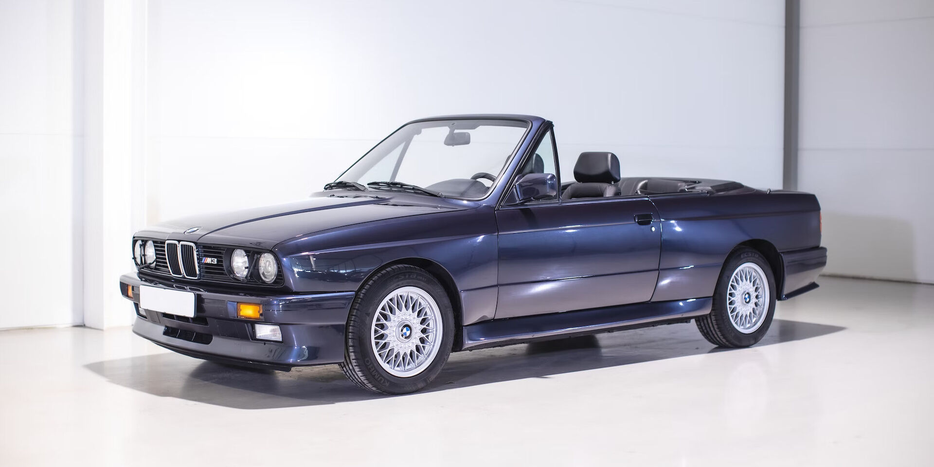 BMW M3 E30 Cabrio bringt fast 100'000.- | auto-illustrierte - Das ...